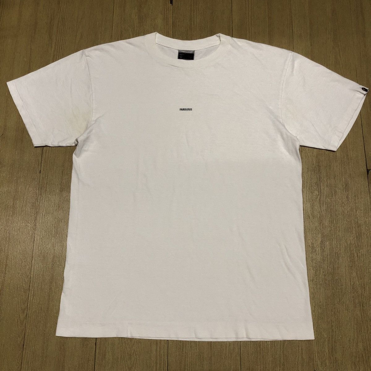 Bape Bape Plain Tee ‘Fabulous’ Spell Size US L / EU 52-54 / 3 - 2 Thumbnail
