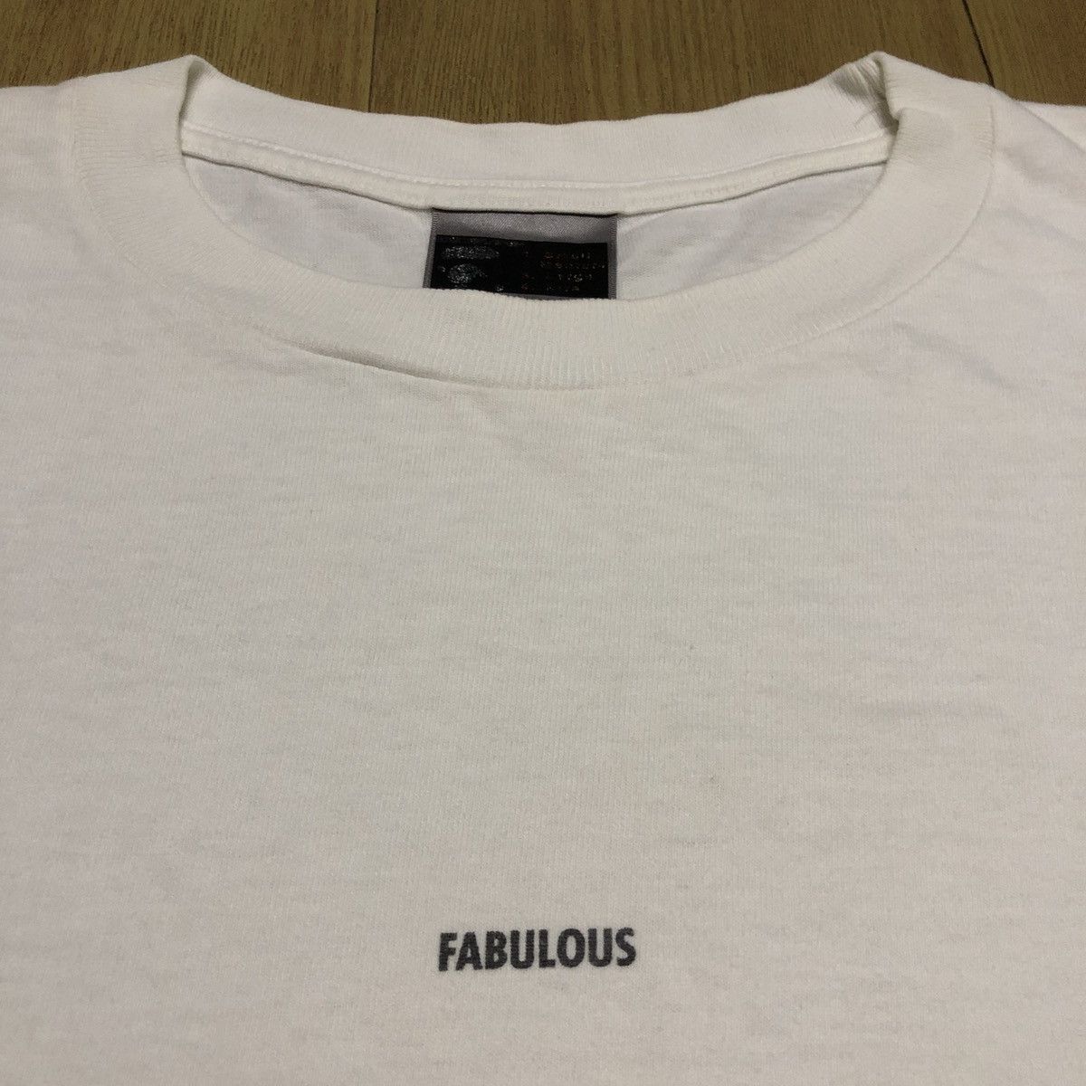 Bape Bape Plain Tee ‘Fabulous’ Spell Size US L / EU 52-54 / 3 - 3 Thumbnail