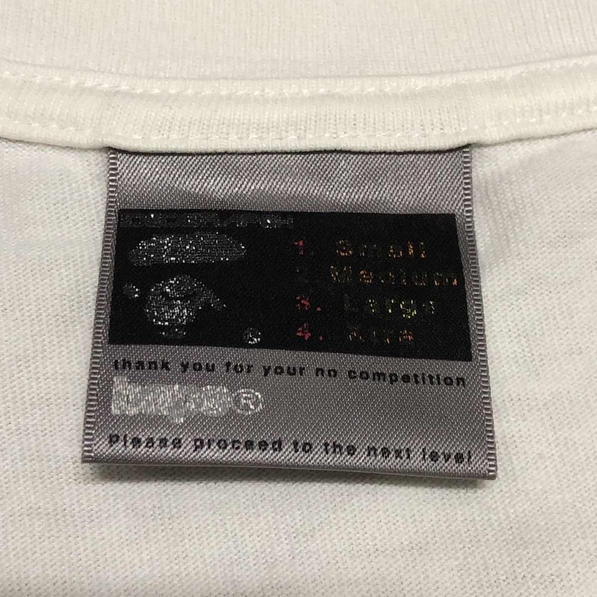 Bape Bape Plain Tee ‘Fabulous’ Spell Size US L / EU 52-54 / 3 - 4 Thumbnail