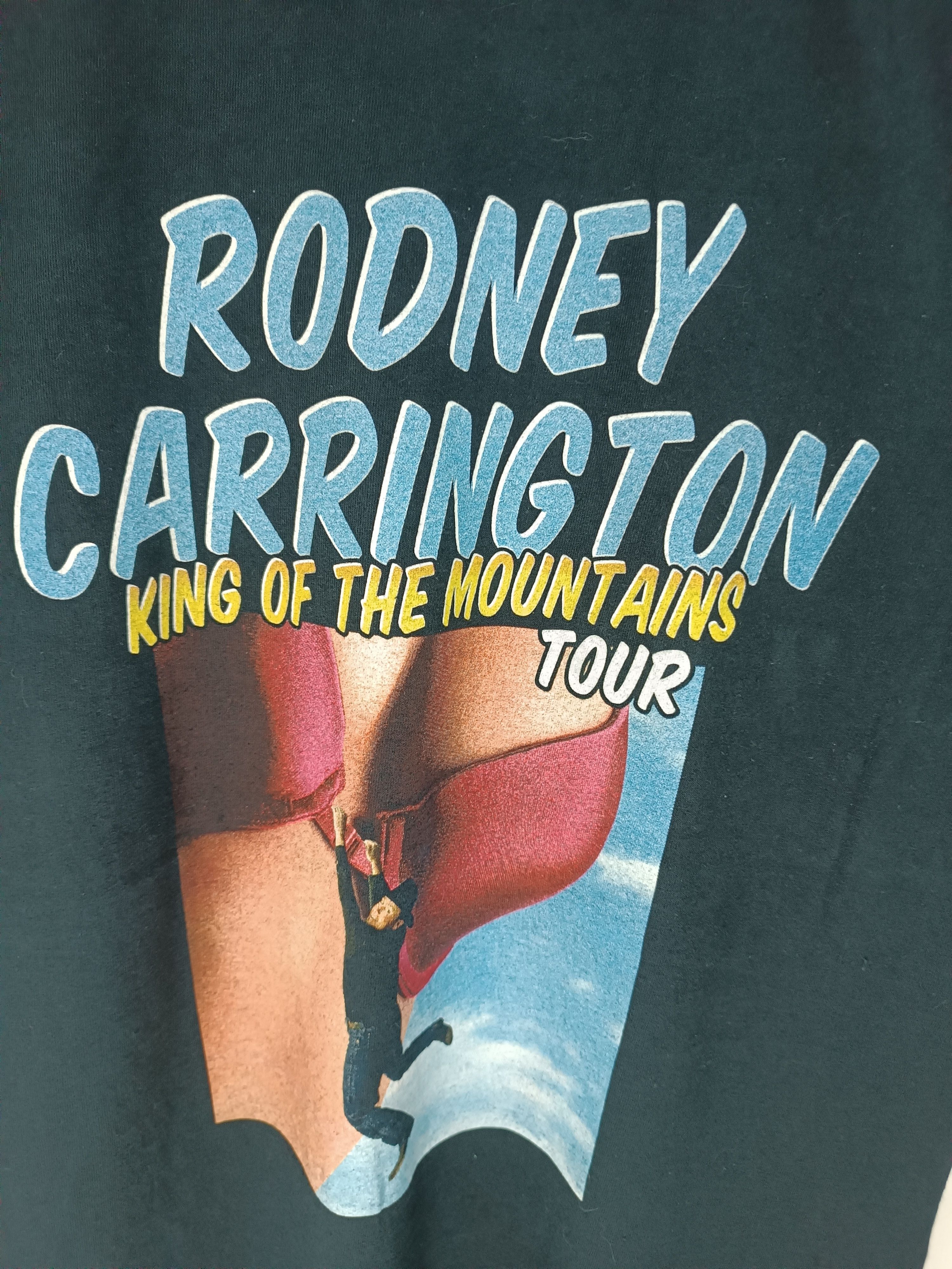 Band Tees VINTAGE 2007 RODNEY CARRINGTON COMEDY TOUR TEE Size US L / EU 52-54 / 3 - 5 Thumbnail