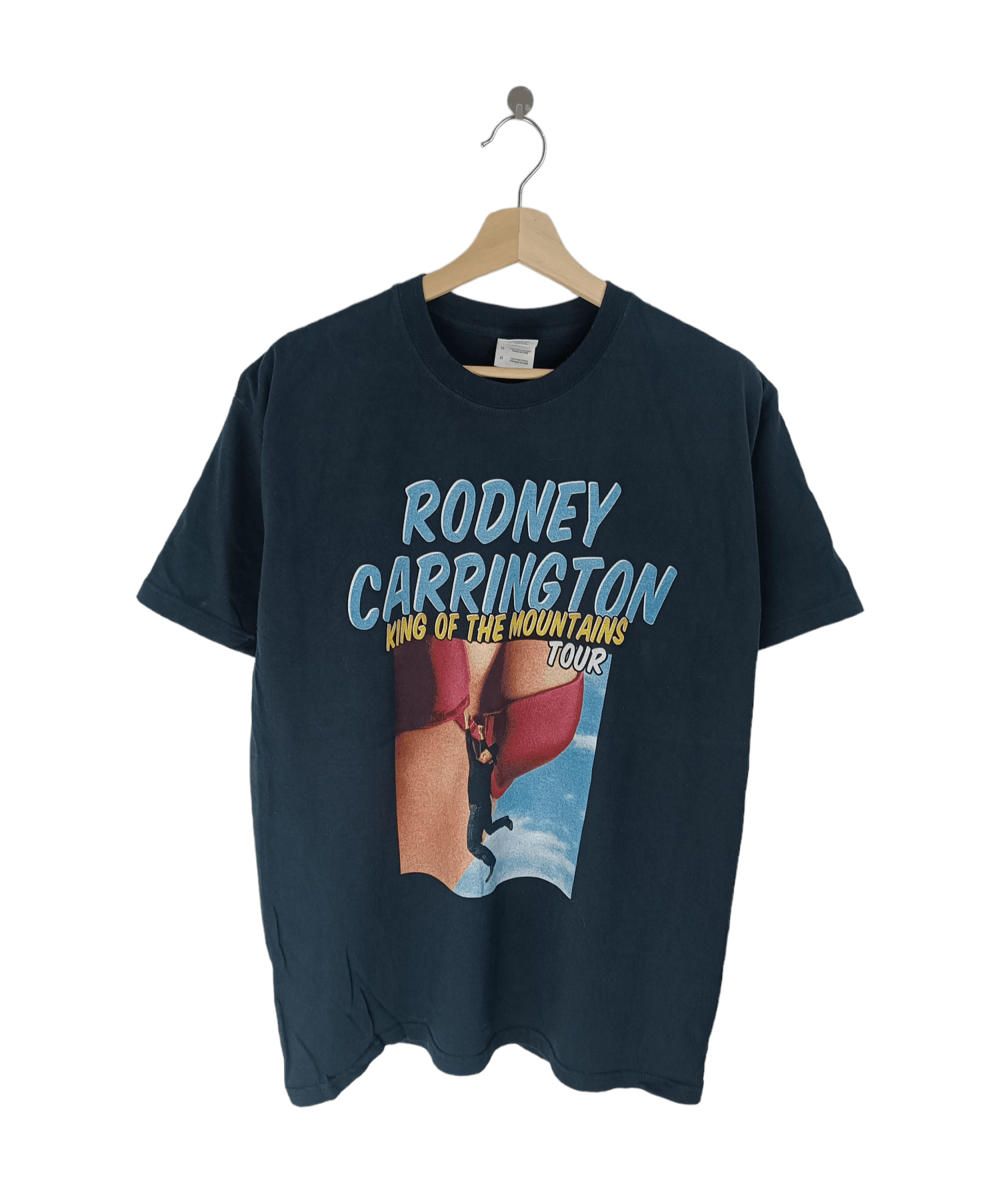 Band Tees VINTAGE 2007 RODNEY CARRINGTON COMEDY TOUR TEE Size US L / EU 52-54 / 3 - 1 Thumbnail