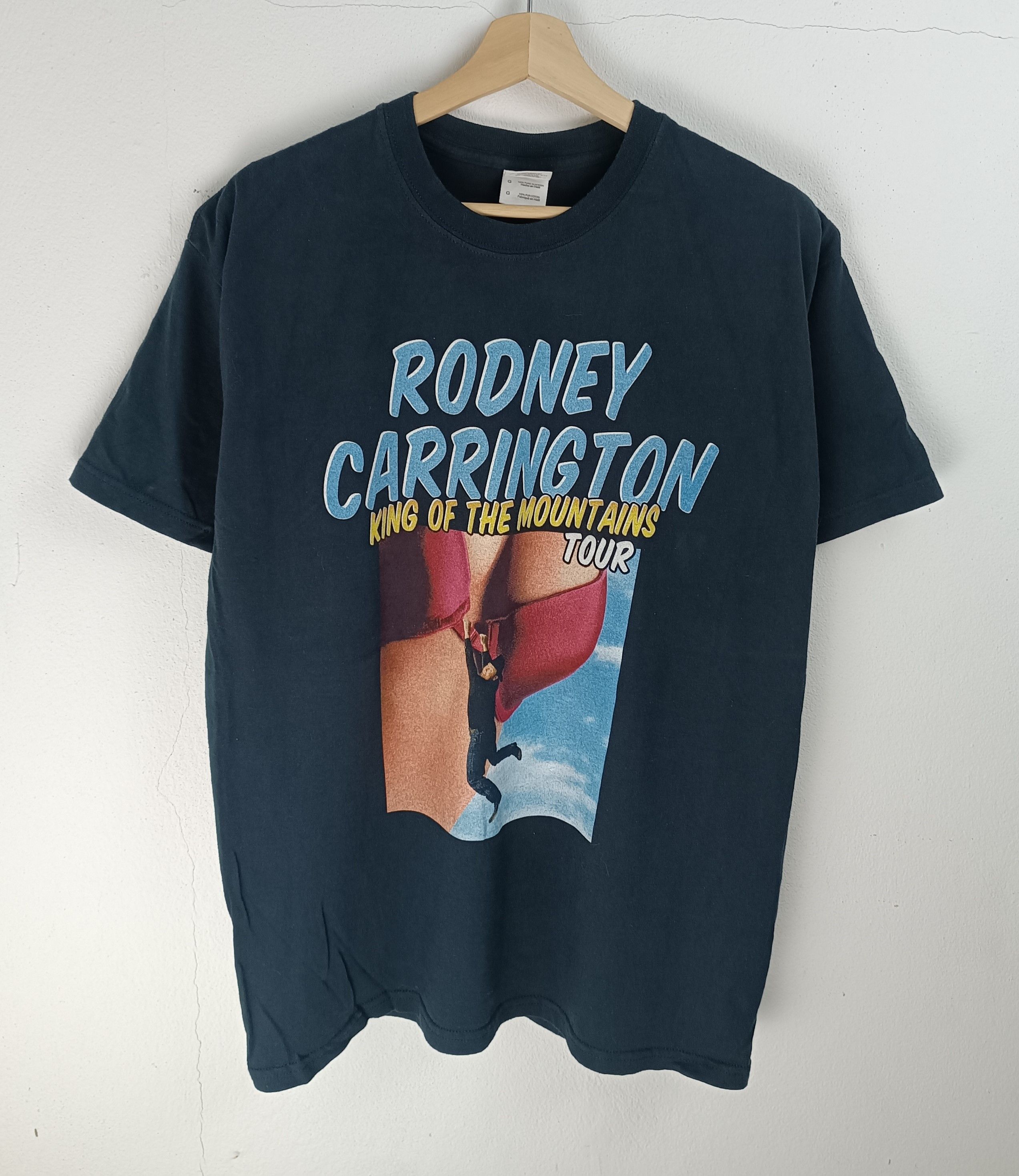 Band Tees VINTAGE 2007 RODNEY CARRINGTON COMEDY TOUR TEE Size US L / EU 52-54 / 3 - 3 Thumbnail