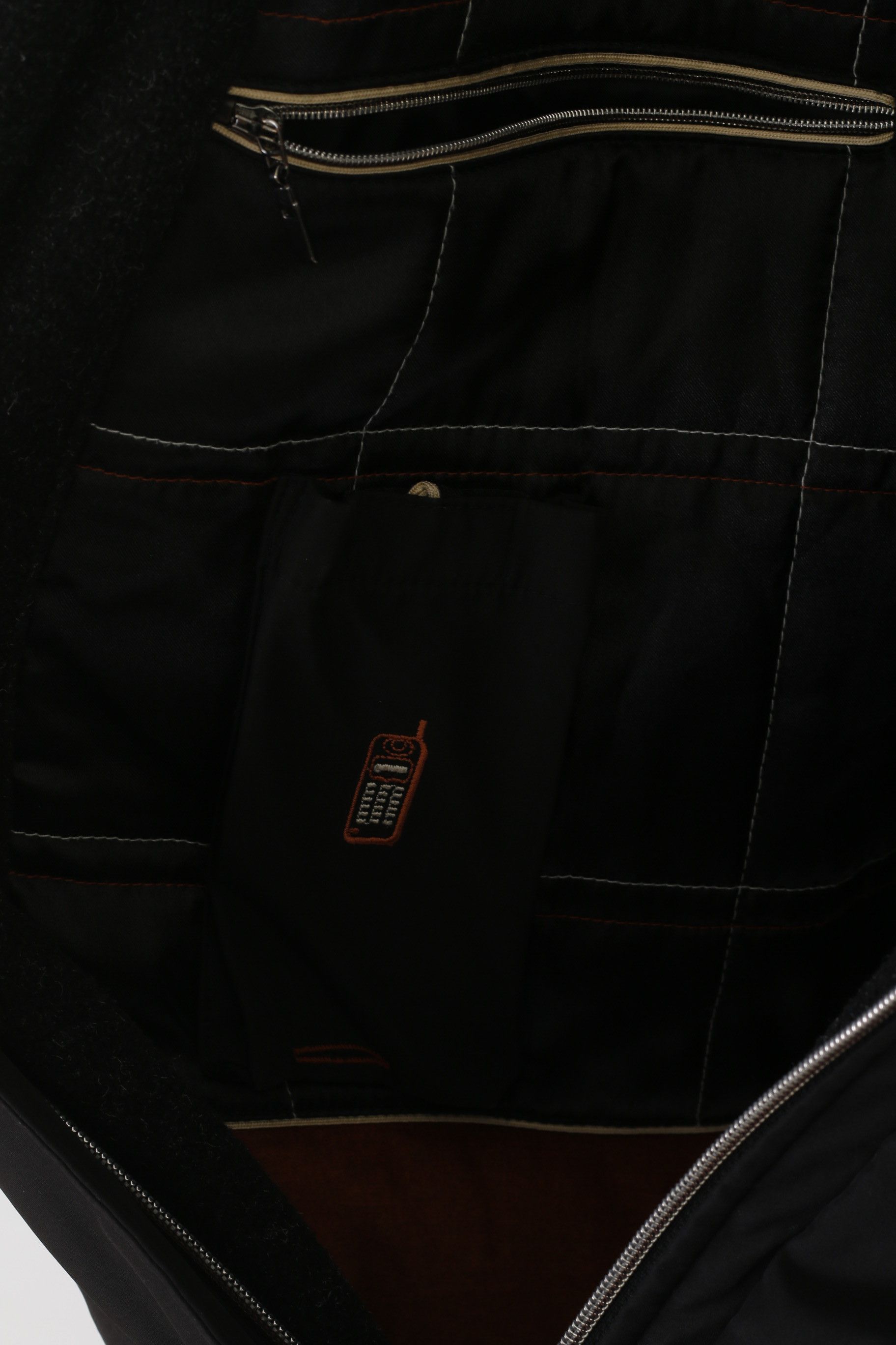 Bugatti Bugatti Men 56 XXL Jacket Black Lined Zipped Classic 9617 Size US XXL / EU 58 / 5 - 8 Thumbnail