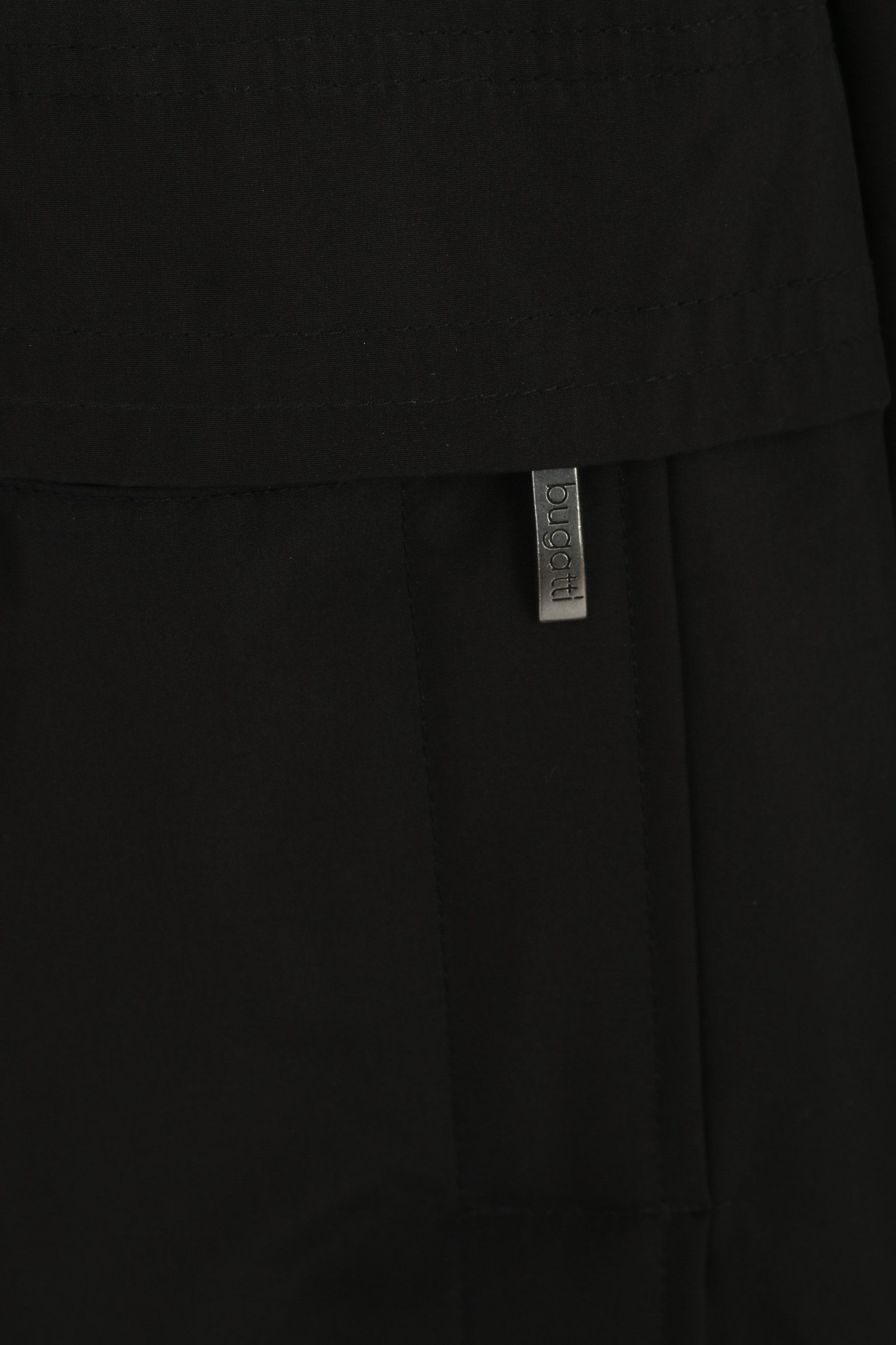 Bugatti Bugatti Men 56 XXL Jacket Black Lined Zipped Classic 9617 Size US XXL / EU 58 / 5 - 5 Thumbnail