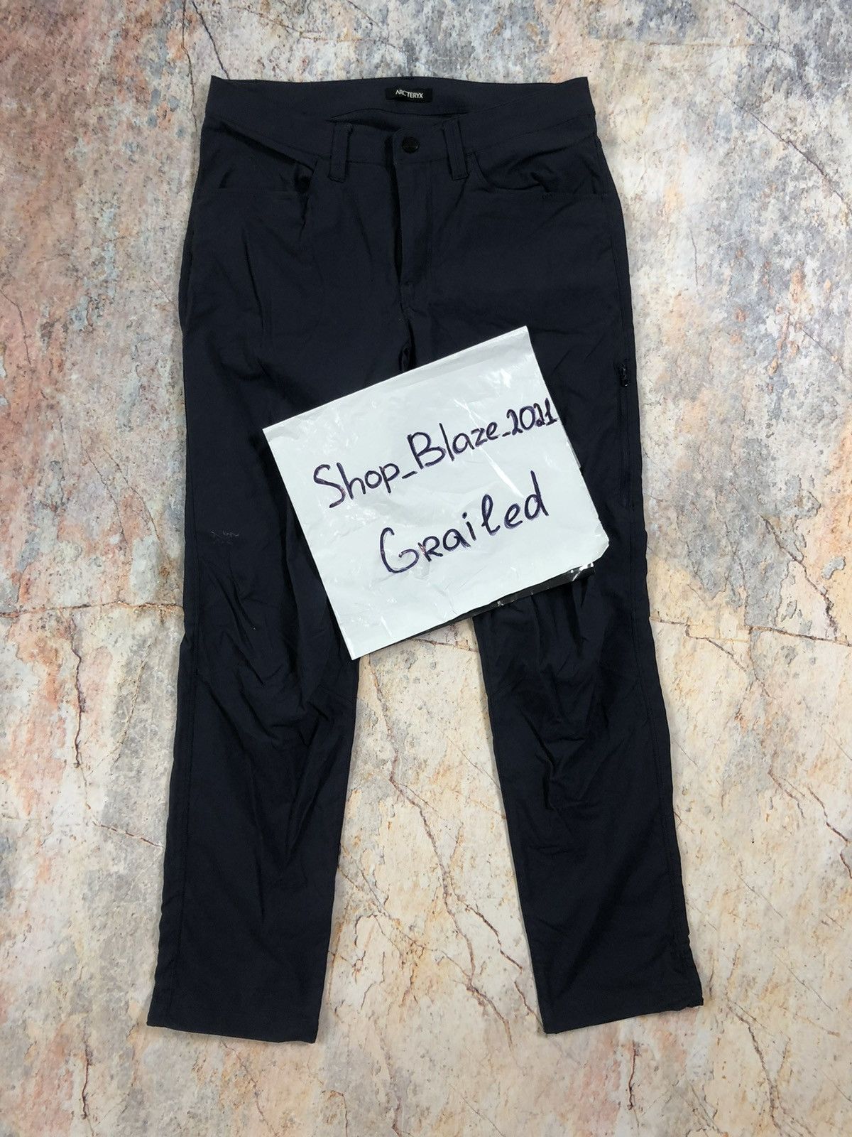 Arc'teryx Arcteryx navy pants Size US 32 / EU 48 - 7 Thumbnail