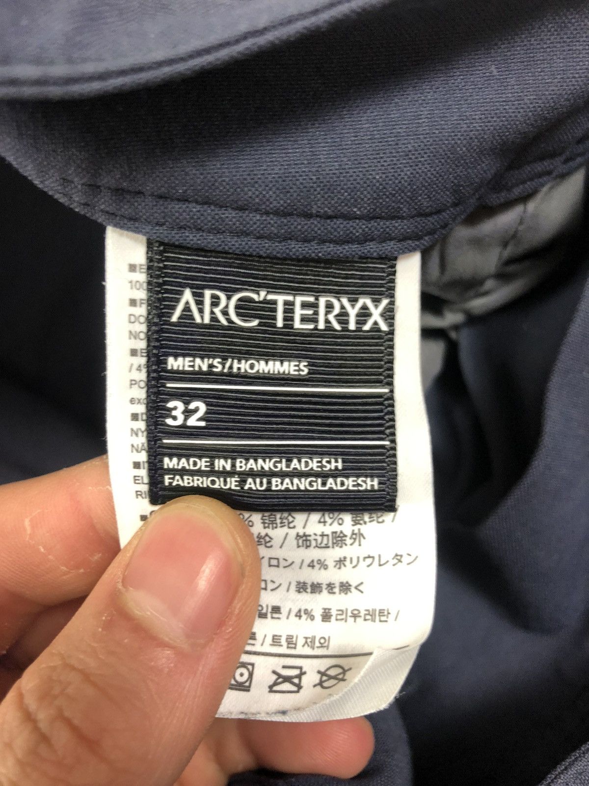 Arc'teryx Arcteryx navy pants Size US 32 / EU 48 - 4 Thumbnail