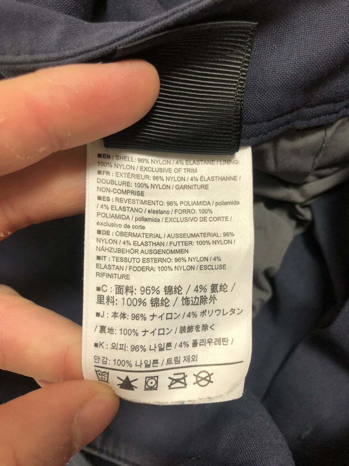Arc'teryx Arcteryx navy pants Size US 32 / EU 48 - 5 Thumbnail