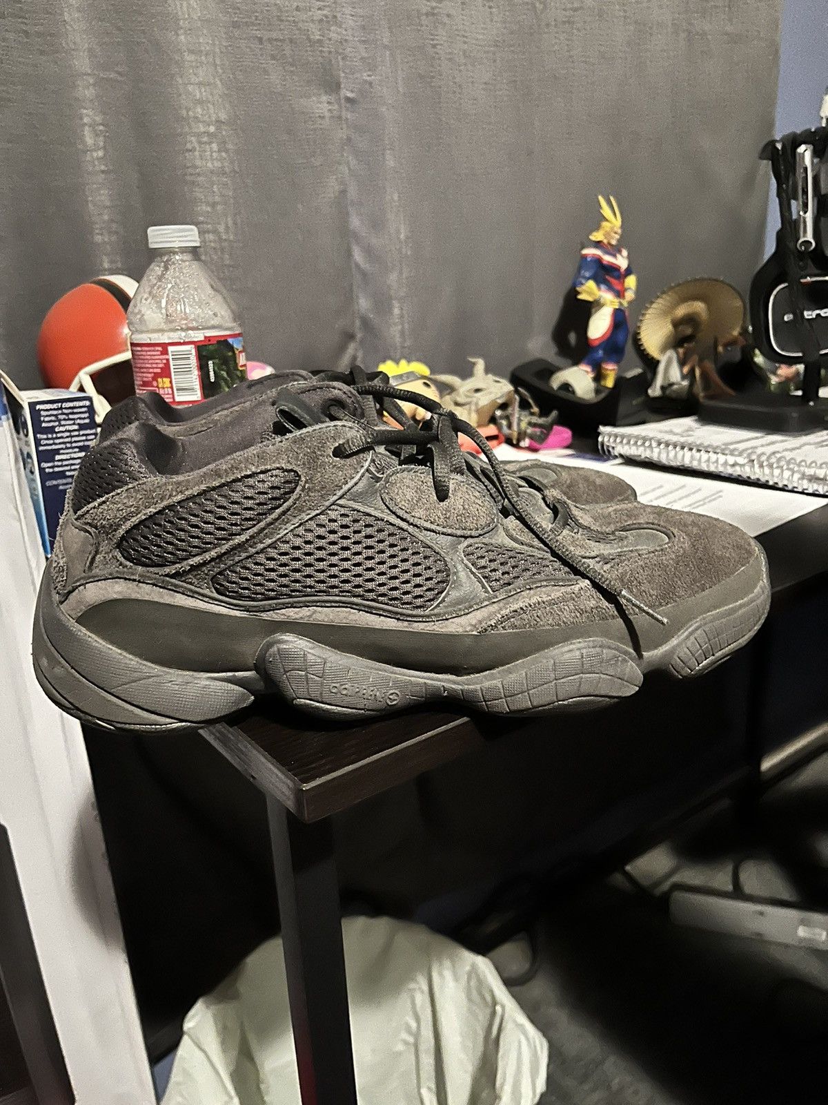 kanye west yeezy 500 black