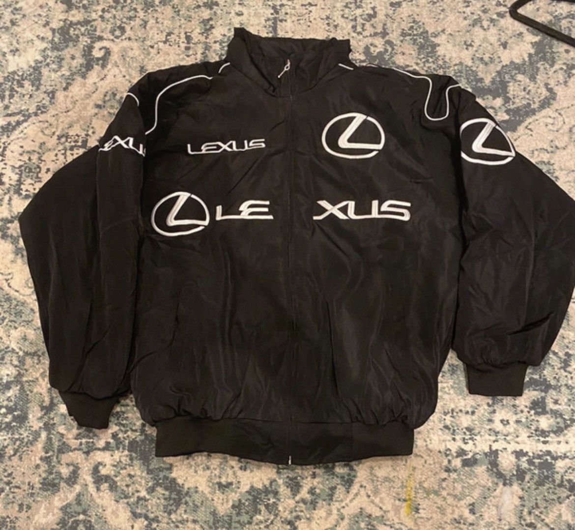 Vintage LEXUS racing jacket Y2K Vintage swag drip Grailed