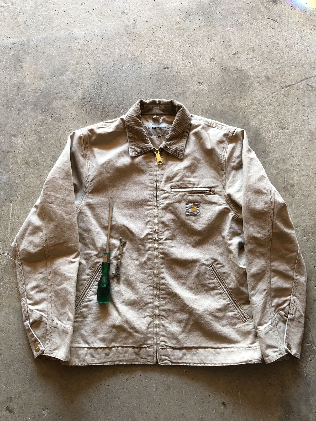 Carhartt Carhartt Detroit Jacket (GREAT CONDITION) Size US S / EU 44-46 / 1 - 1 Thumbnail