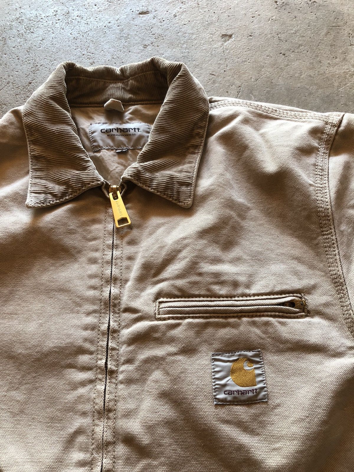 Carhartt Carhartt Detroit Jacket (GREAT CONDITION) Size US S / EU 44-46 / 1 - 3 Thumbnail