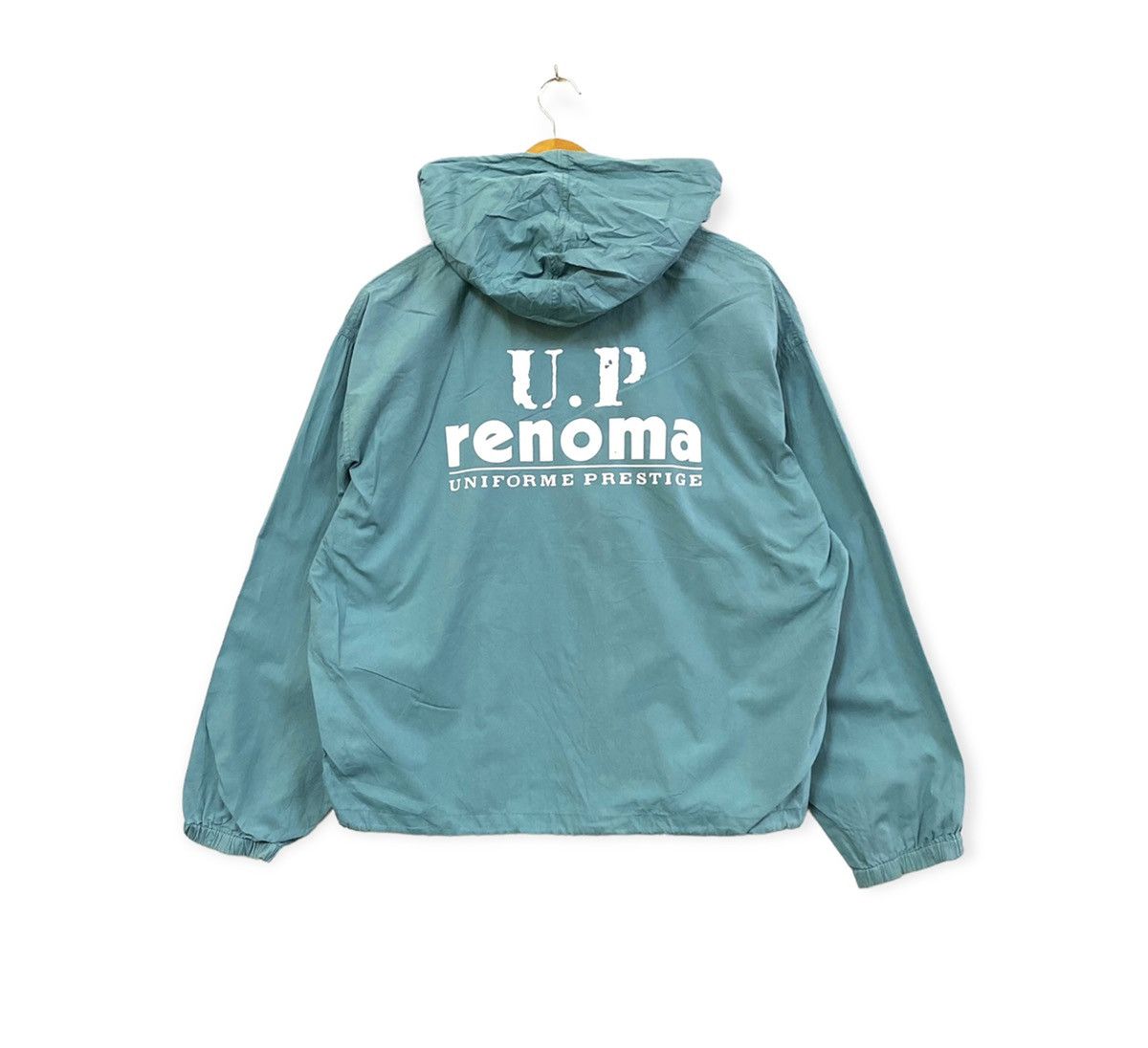 vintage UP RENOMA windbreaker hoodie jacket