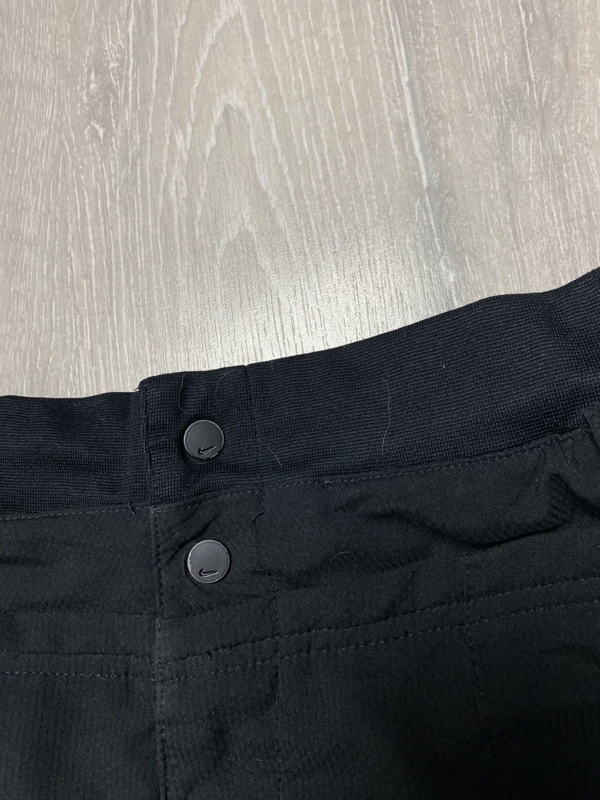 Nike × Vintage Nike vintage black track pants small swoosh Size US 30 / EU 46 - 4 Thumbnail