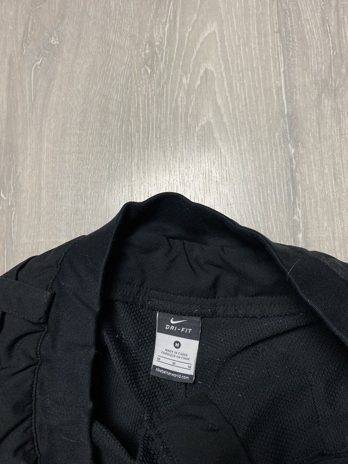 Nike × Vintage Nike vintage black track pants small swoosh Size US 30 / EU 46 - 3 Thumbnail