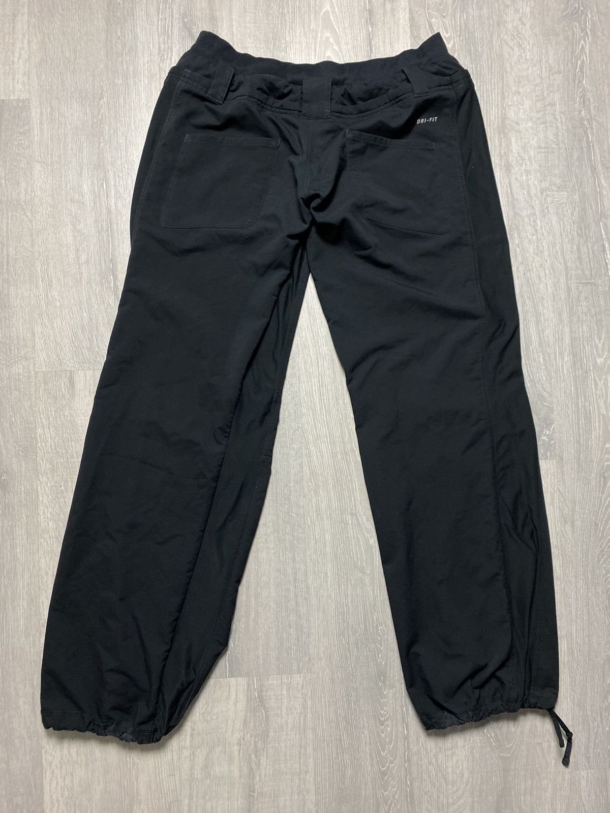 Nike × Vintage Nike vintage black track pants small swoosh Size US 30 / EU 46 - 5 Thumbnail