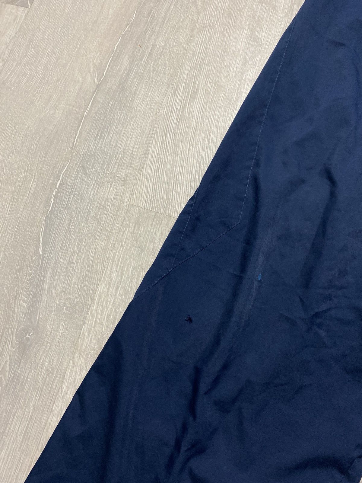 Nike Nike vintage navy track pants small swoosh 2000s Athletic 72 Size US 28 / EU 44 - 3 Thumbnail