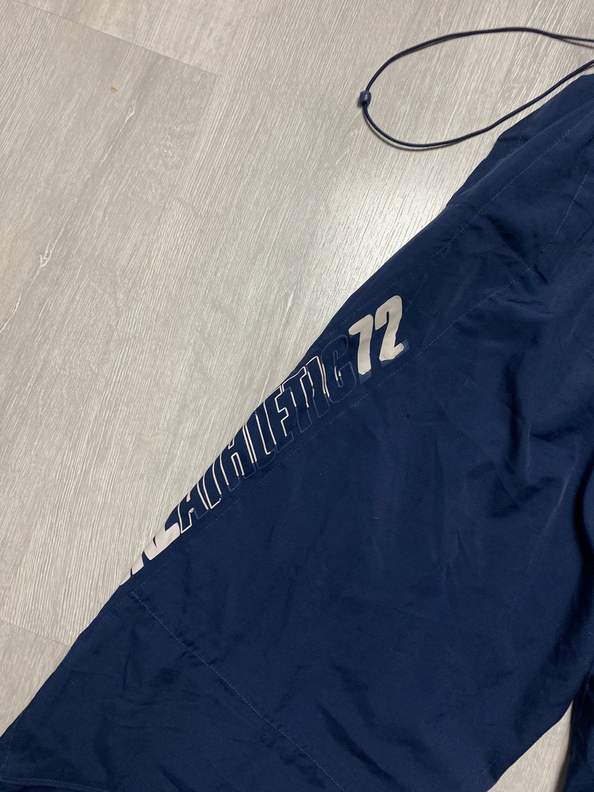 Nike Nike vintage navy track pants small swoosh 2000s Athletic 72 Size US 28 / EU 44 - 10 Thumbnail