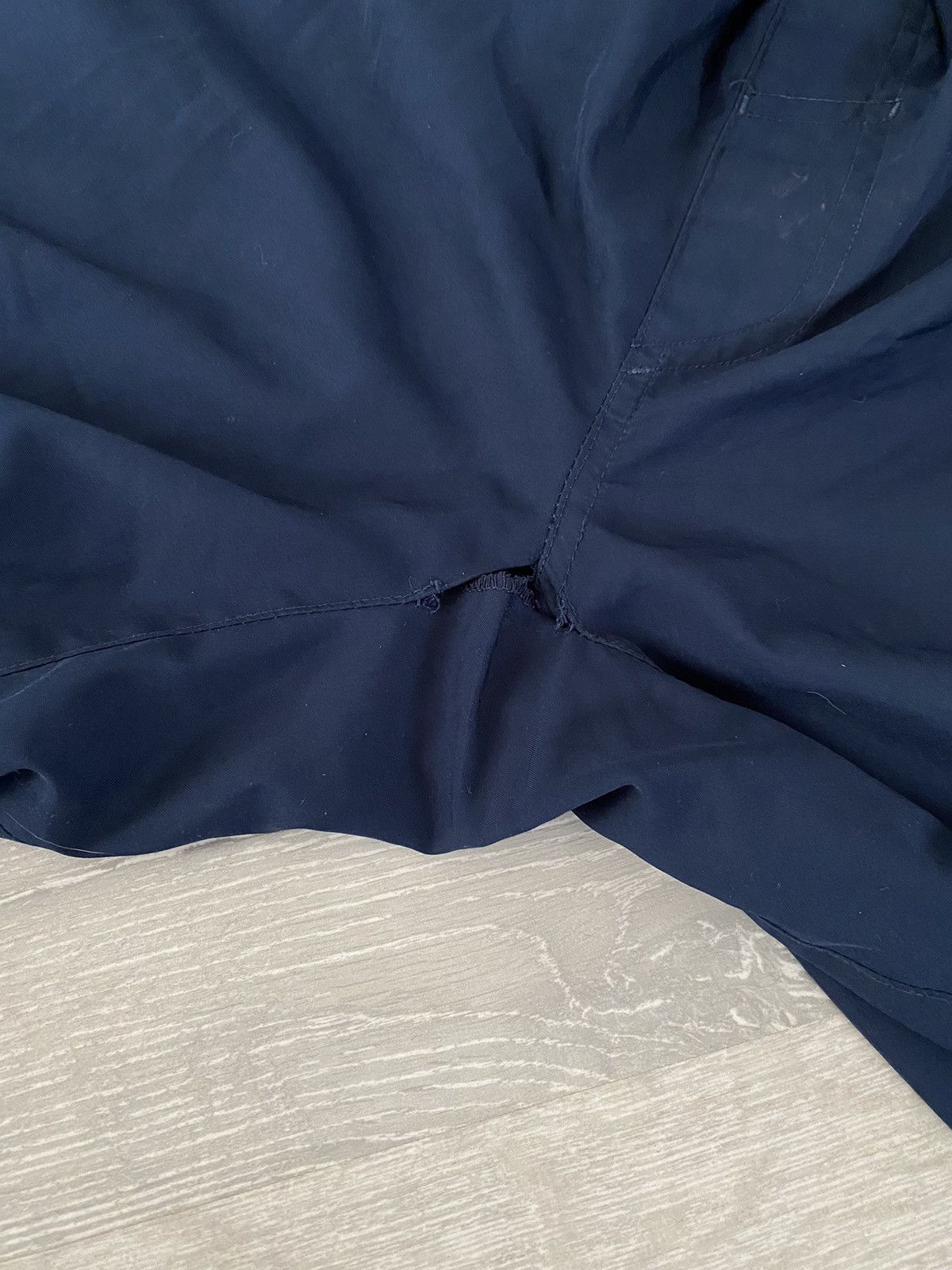 Nike Nike vintage navy track pants small swoosh 2000s Athletic 72 Size US 28 / EU 44 - 12 Thumbnail