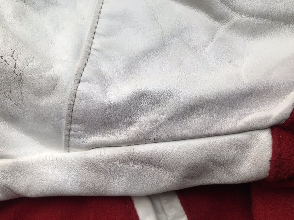 Vintage Delong Varsity Jacket Size US L / EU 52-54 / 3 - 17 Thumbnail