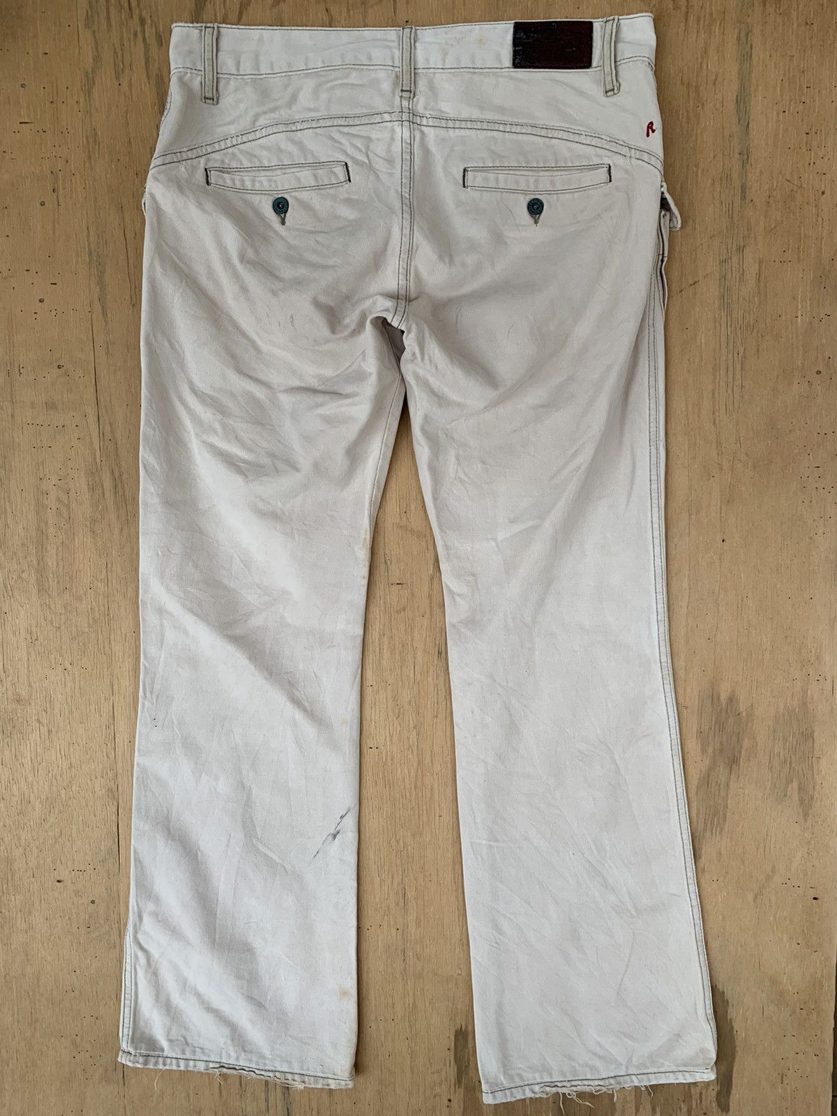 Replay × Vintage Vintage Replay Bush Pocket Pant Size US 32 / EU 48 - 2 Thumbnail