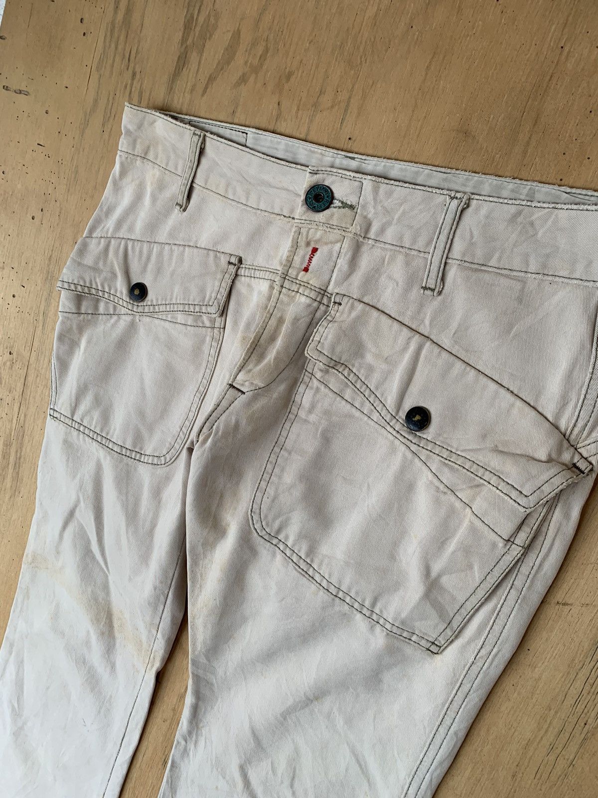 Replay × Vintage Vintage Replay Bush Pocket Pant Size US 32 / EU 48 - 3 Thumbnail