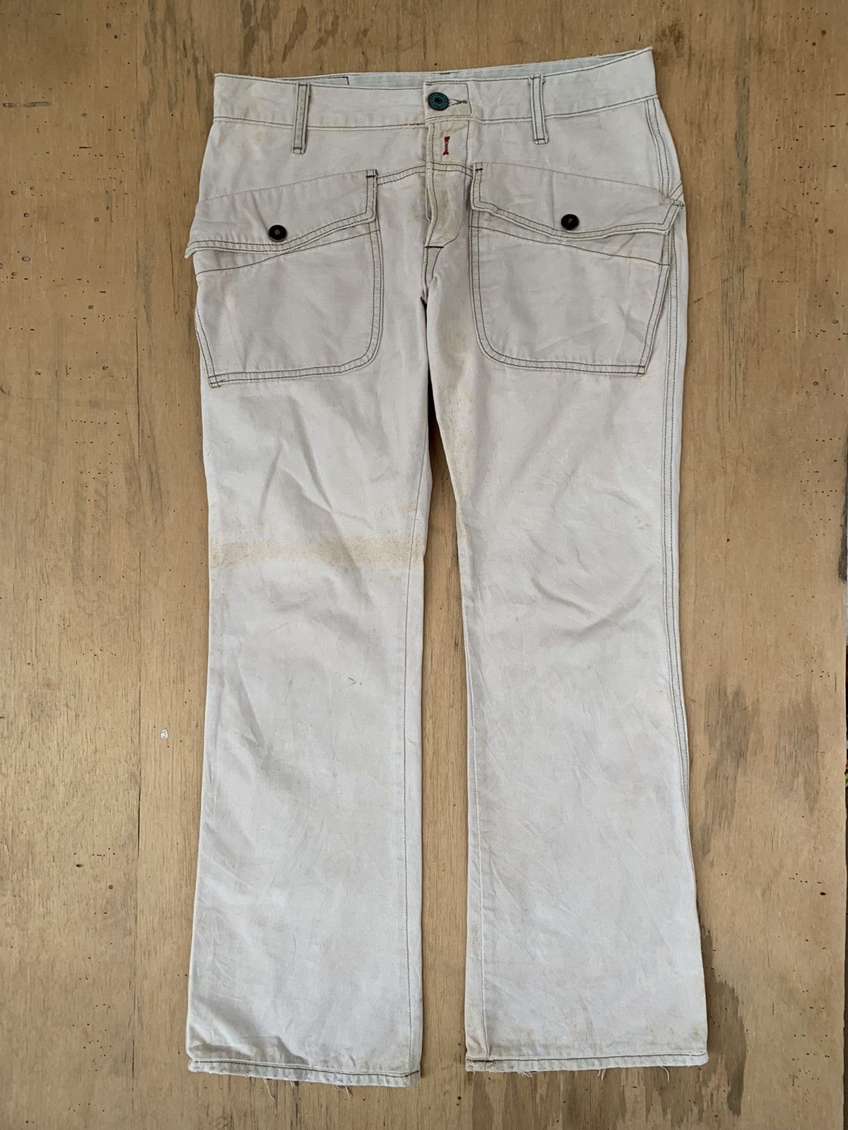 Replay × Vintage Vintage Replay Bush Pocket Pant Size US 32 / EU 48 - 1 Thumbnail