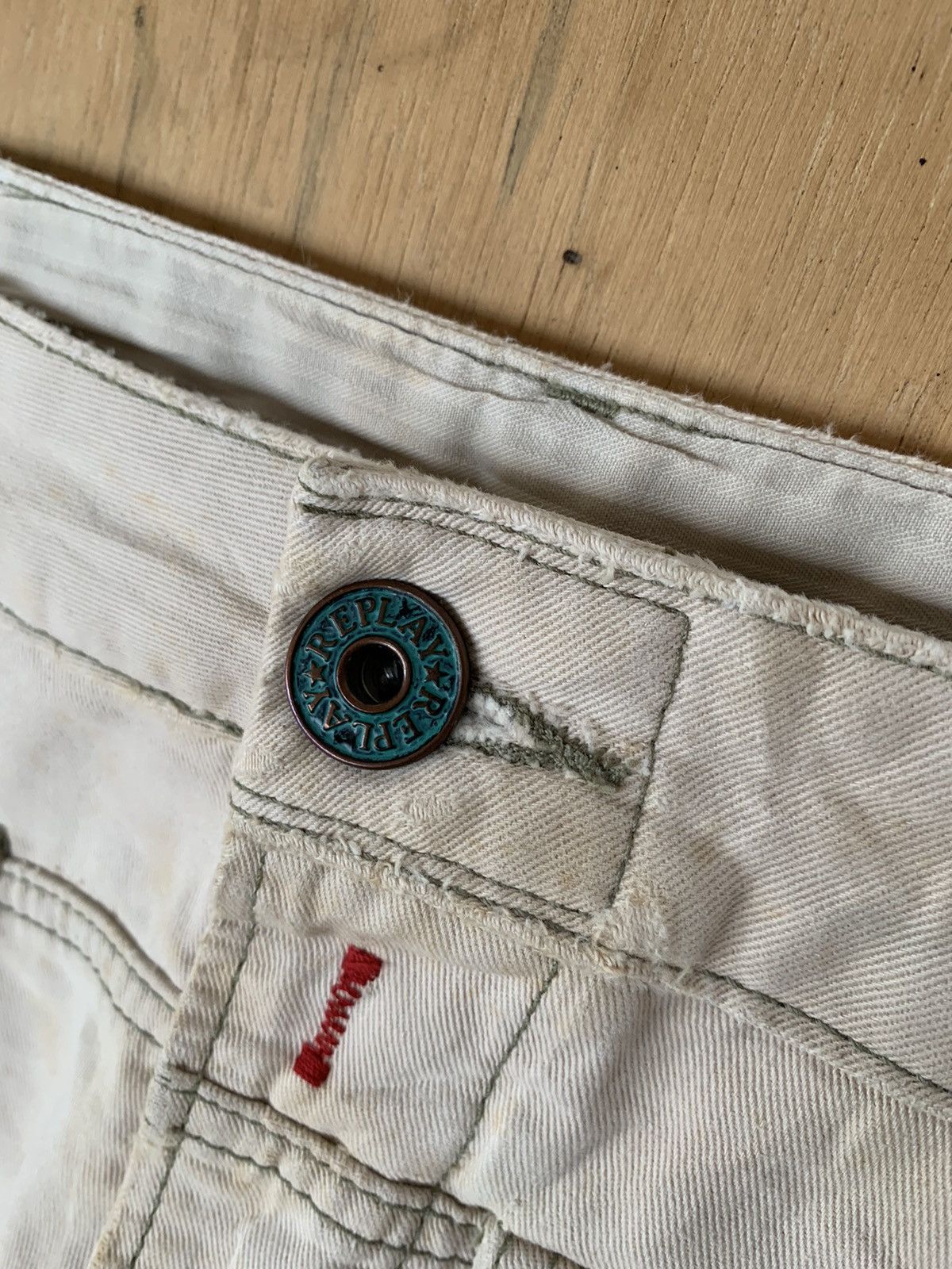Replay × Vintage Vintage Replay Bush Pocket Pant Size US 32 / EU 48 - 4 Thumbnail