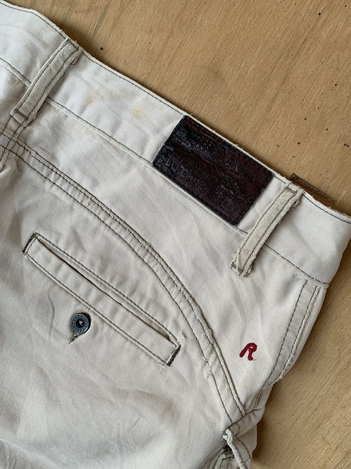Replay × Vintage Vintage Replay Bush Pocket Pant Size US 32 / EU 48 - 7 Thumbnail