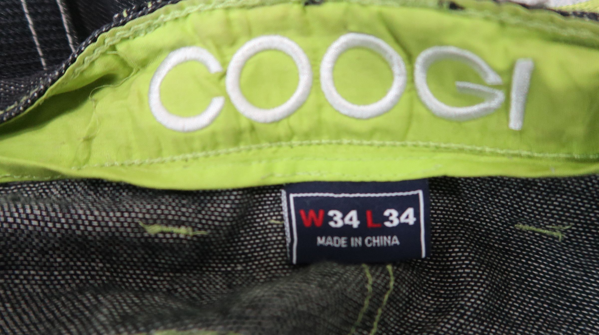 Coogi Coogi 1969 Embroidery Jeans Size US 34 / EU 50 - 21 Thumbnail
