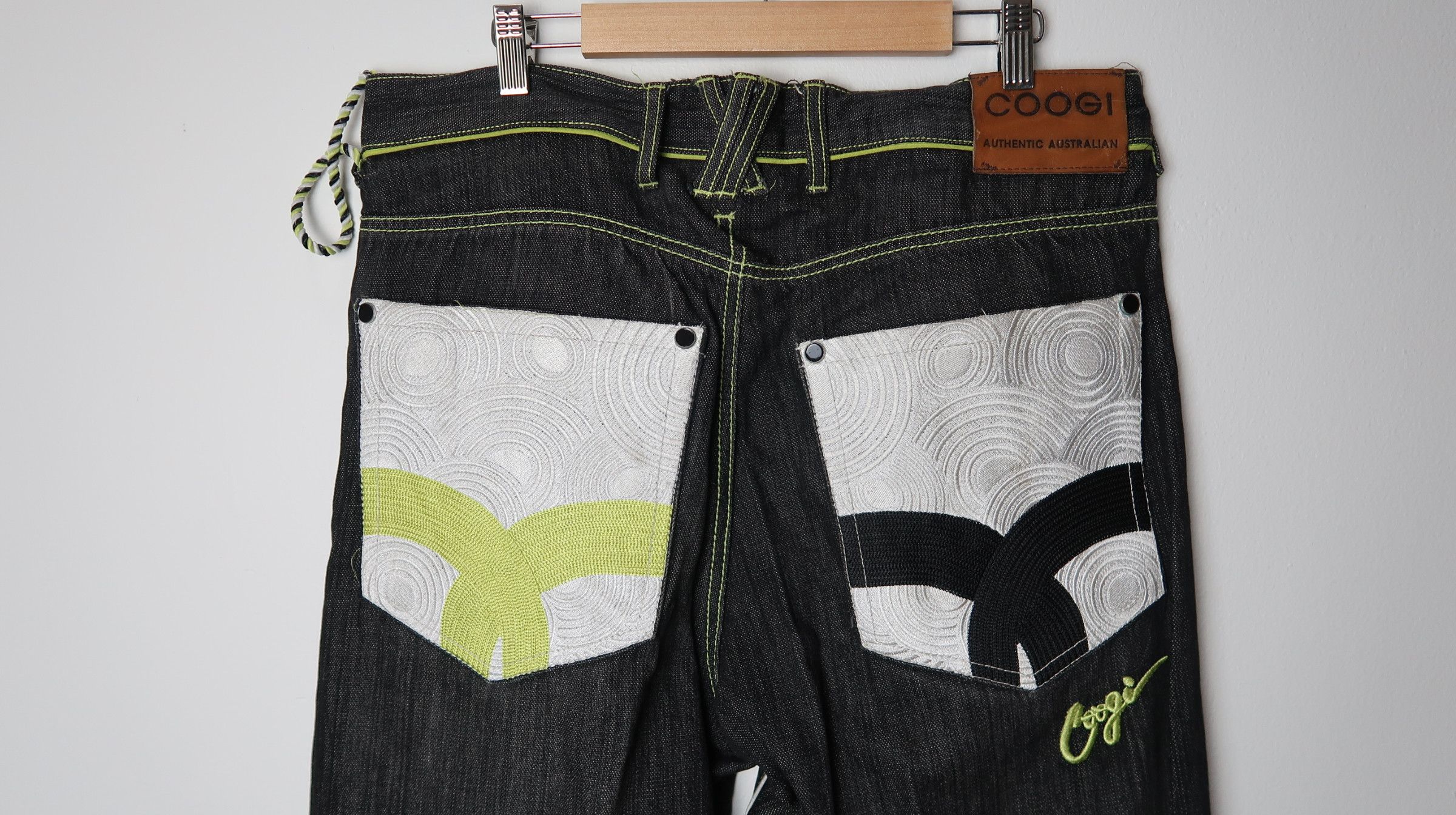 Coogi Coogi 1969 Embroidery Jeans Size US 34 / EU 50 - 16 Thumbnail