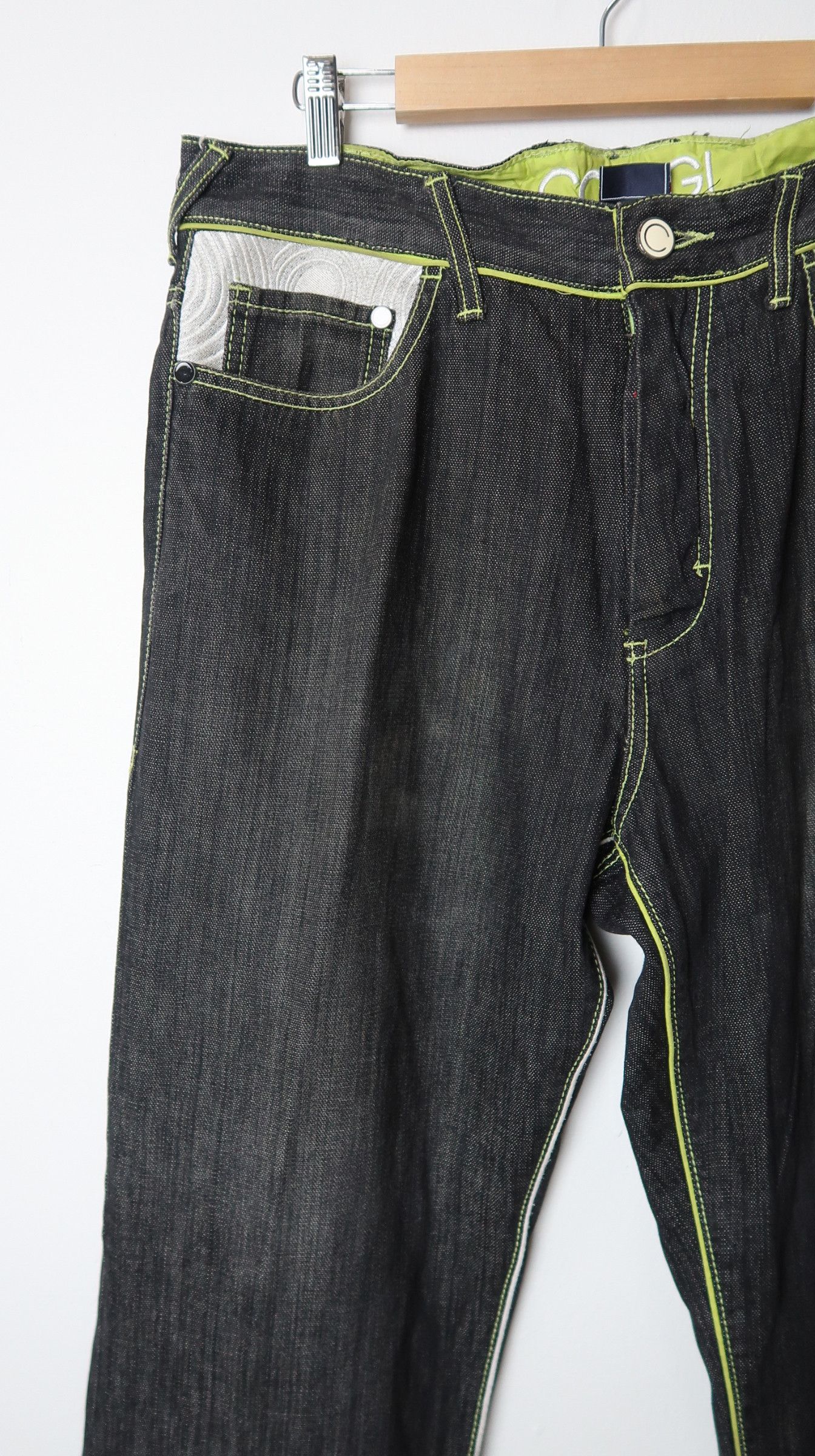 Coogi Coogi 1969 Embroidery Jeans Size US 34 / EU 50 - 6 Thumbnail