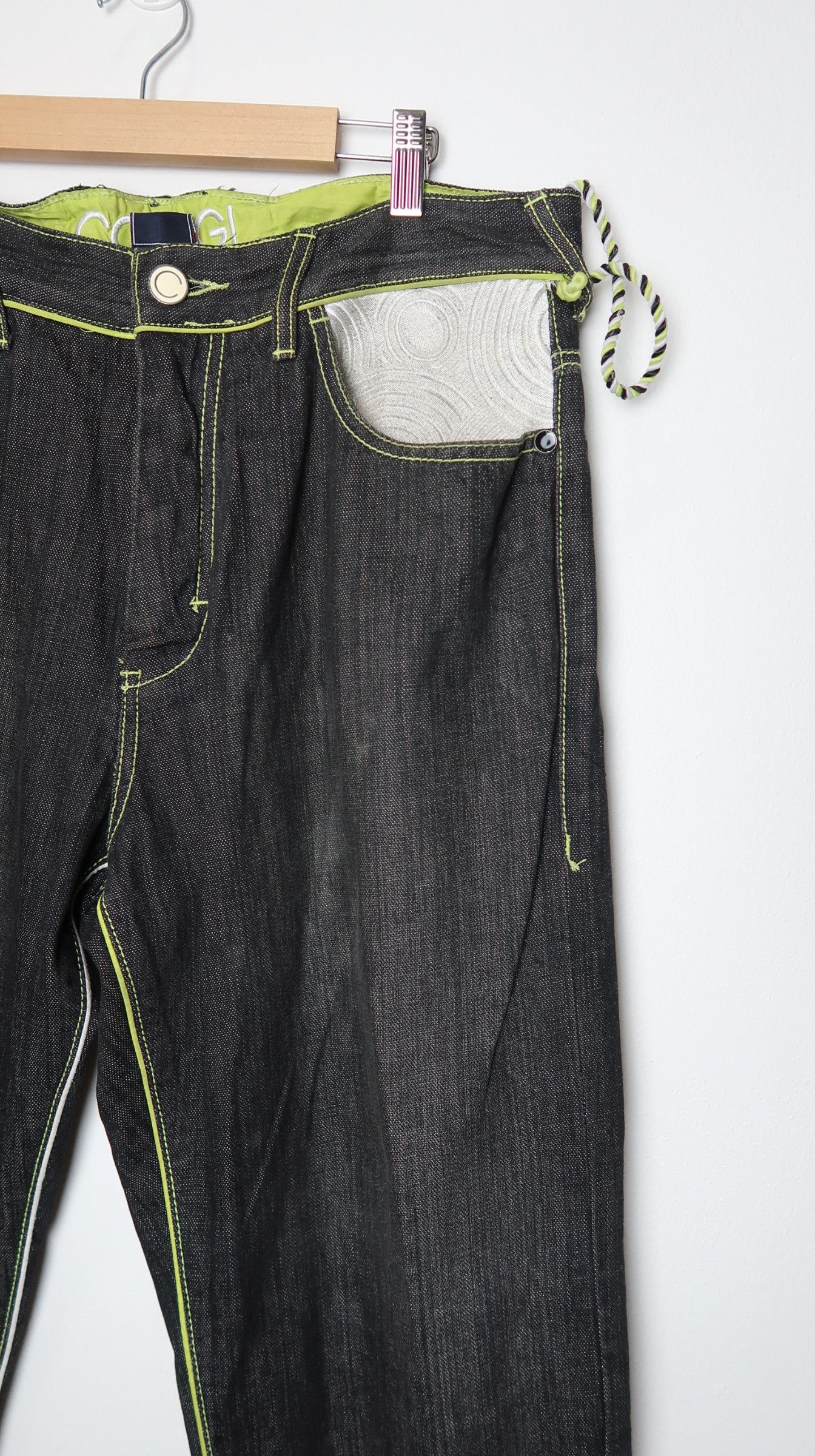 Coogi Coogi 1969 Embroidery Jeans Size US 34 / EU 50 - 4 Thumbnail