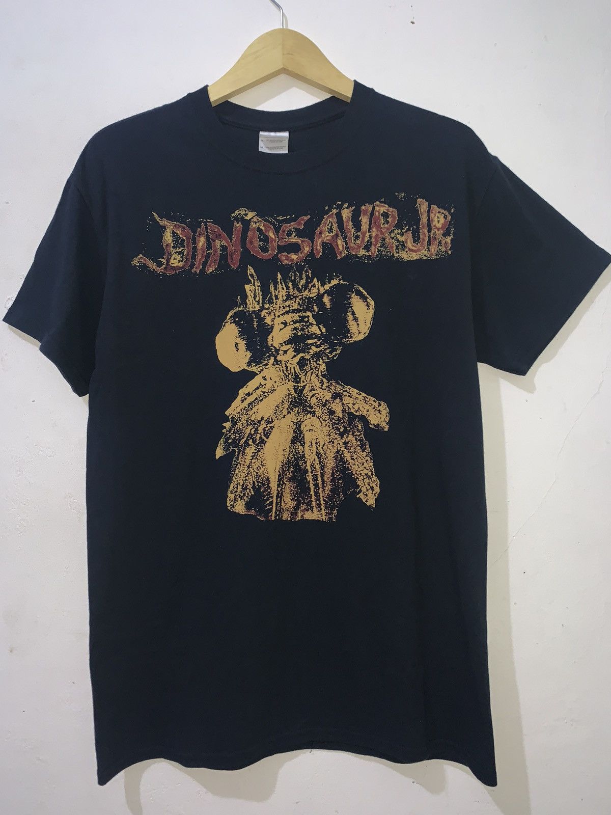00s Dinosaur Jr. グラフィックTシャツ 黒　M pg5292-01_1.jpg