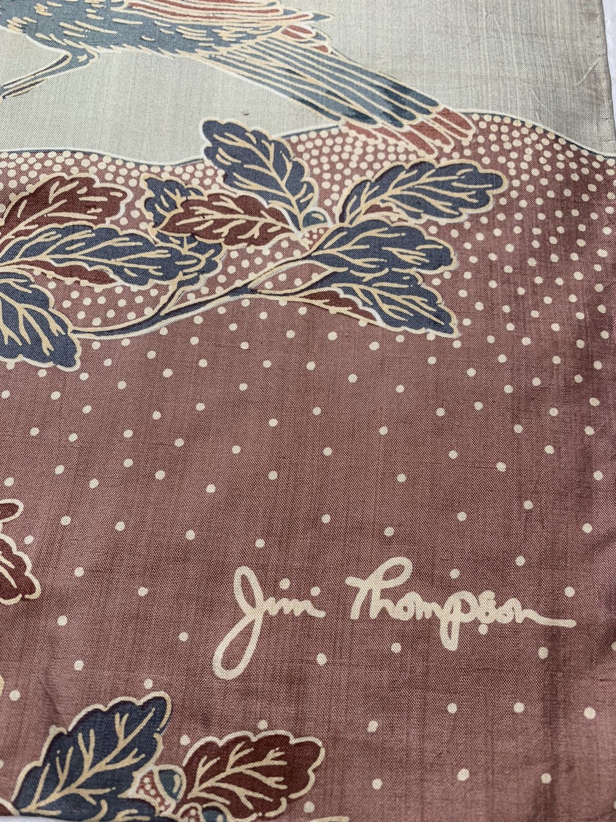 Designer × Jim Thompson Jim Thompson Handkerchief Pocketsquares Size ONE SIZE - 2 Thumbnail