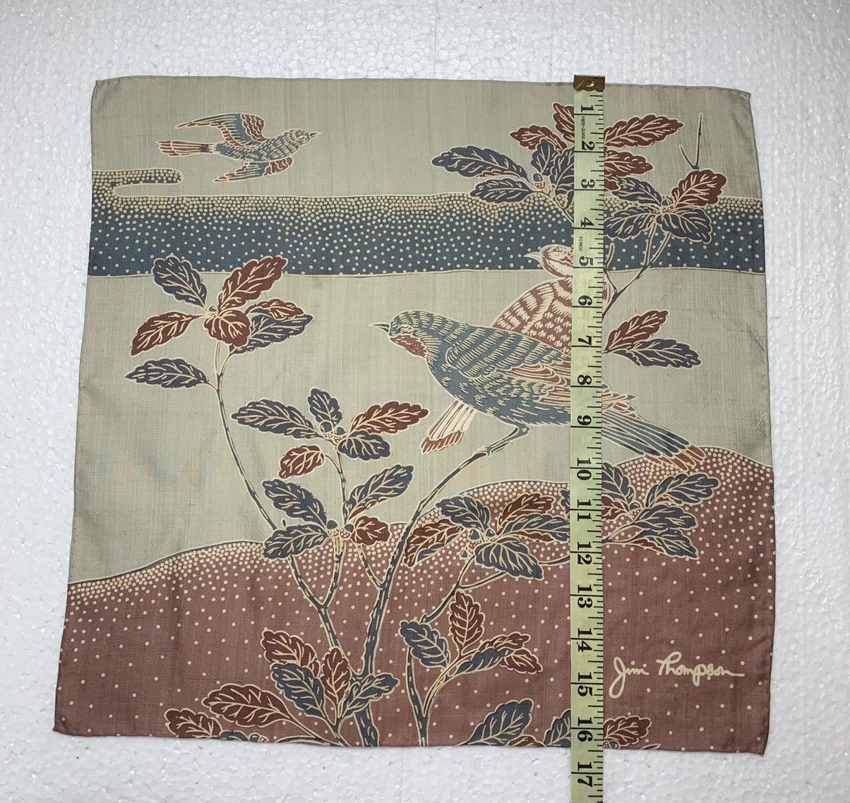 Designer × Jim Thompson Jim Thompson Handkerchief Pocketsquares Size ONE SIZE - 6 Thumbnail