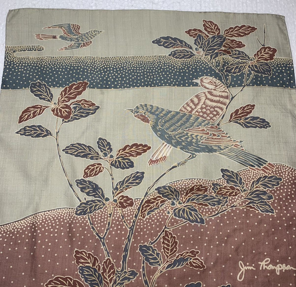 Designer × Jim Thompson Jim Thompson Handkerchief Pocketsquares Size ONE SIZE - 3 Thumbnail