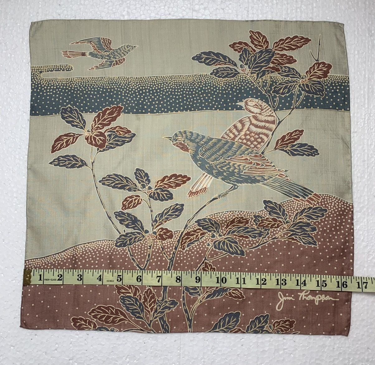 Designer × Jim Thompson Jim Thompson Handkerchief Pocketsquares Size ONE SIZE - 5 Thumbnail