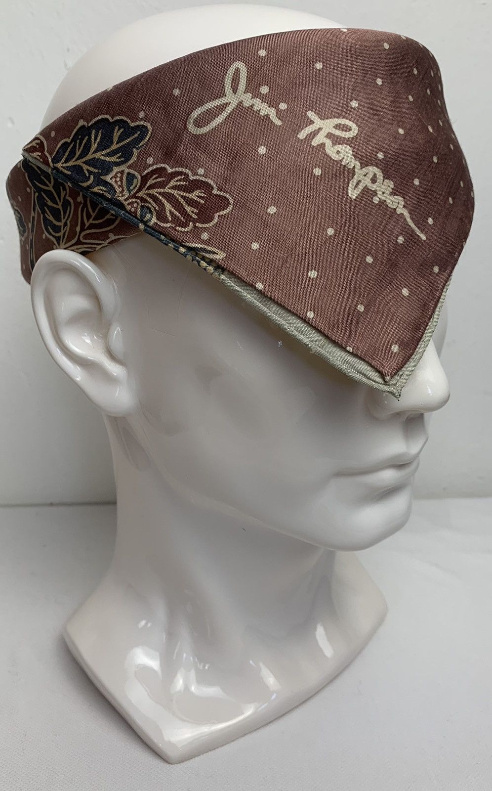 Designer × Jim Thompson Jim Thompson Handkerchief Pocketsquares Size ONE SIZE - 1 Thumbnail