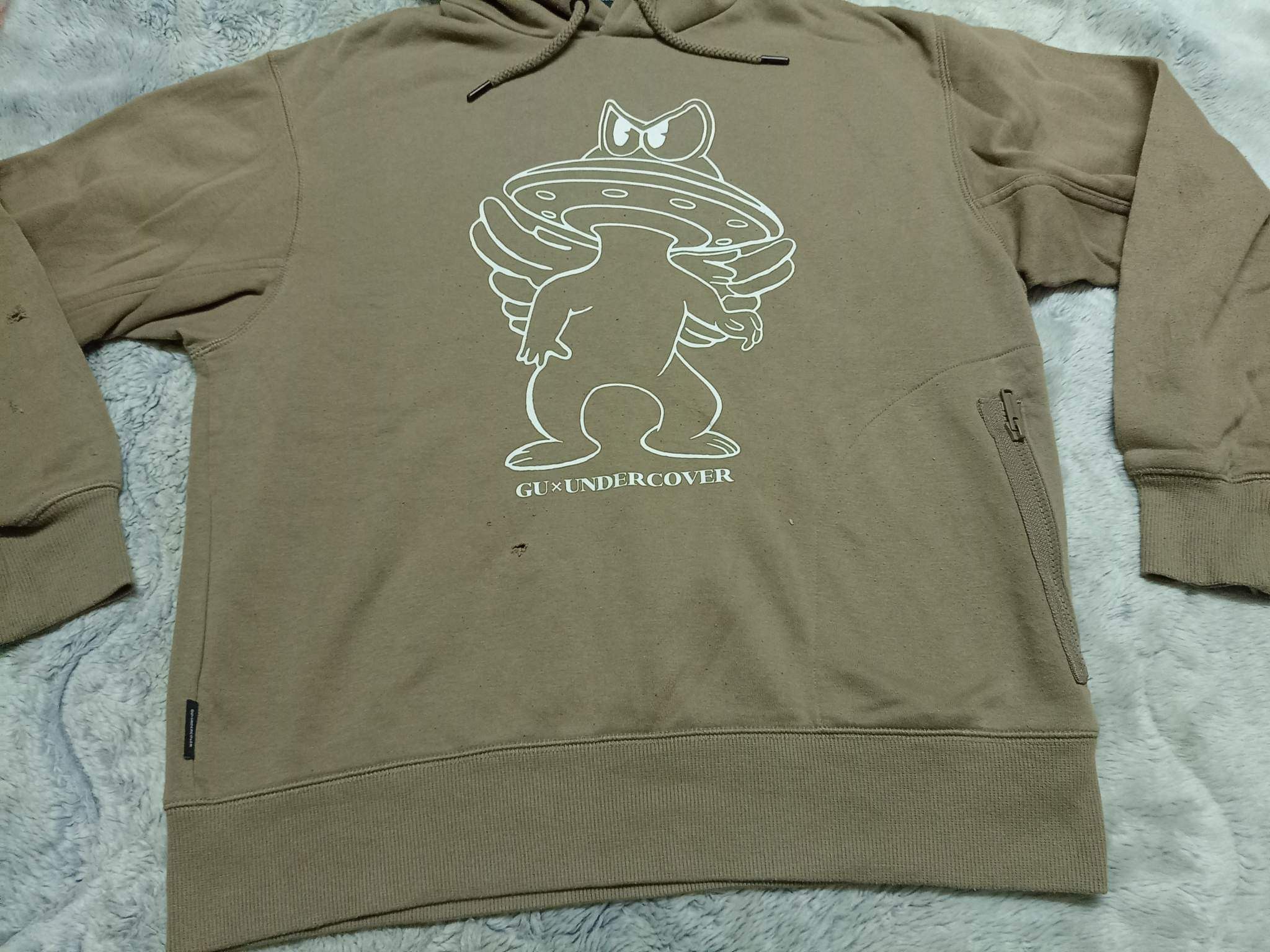 Gu undercover Jun Takahashi Sweatshirt hoodie