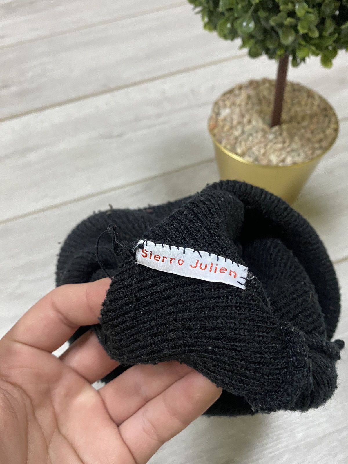 Nike Nike vintage 1990 beanie swoosh hat Size ONE SIZE - 3 Thumbnail
