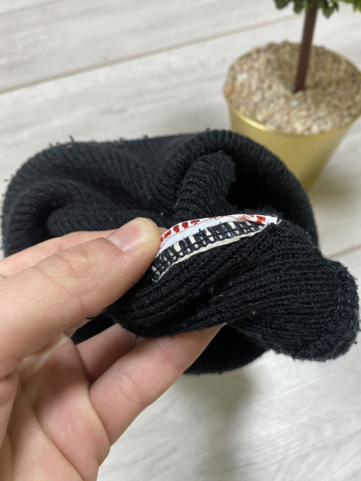 Nike Nike vintage 1990 beanie swoosh hat Size ONE SIZE - 4 Thumbnail