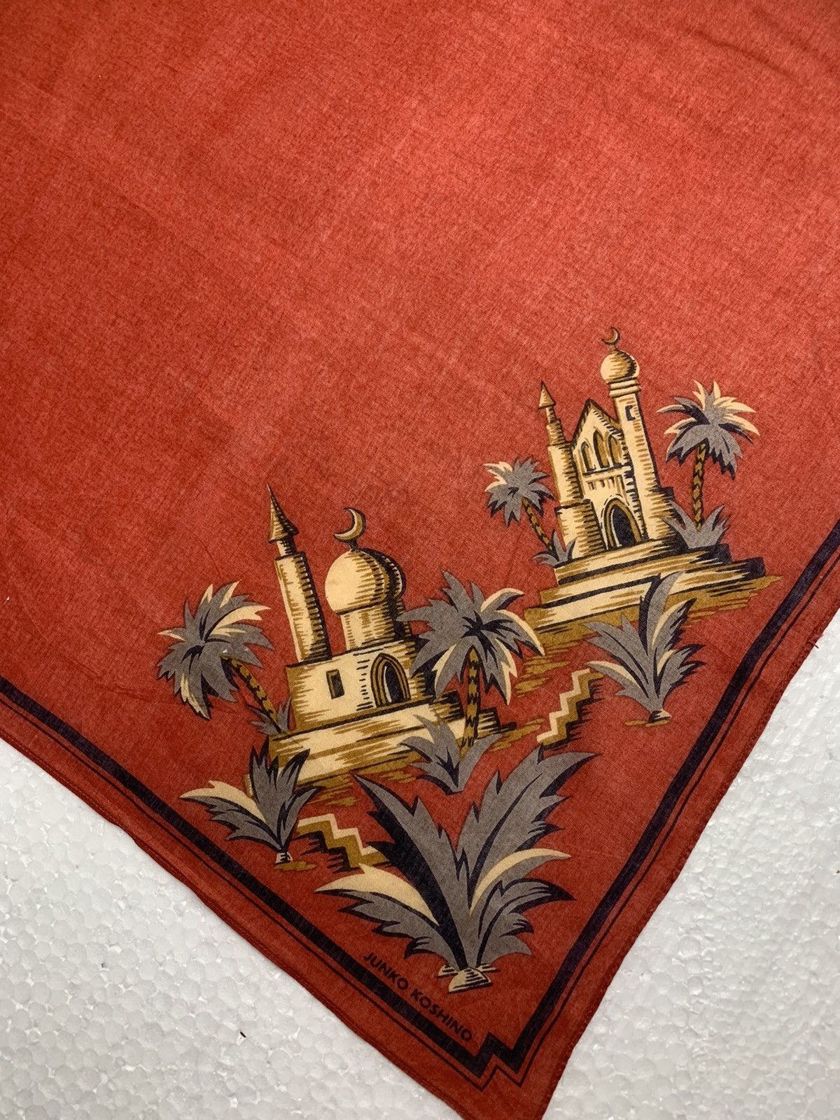 Designer × Mr. Junko Junko Koshino Handkerchief Pocketsquares Size ONE SIZE - 3 Thumbnail