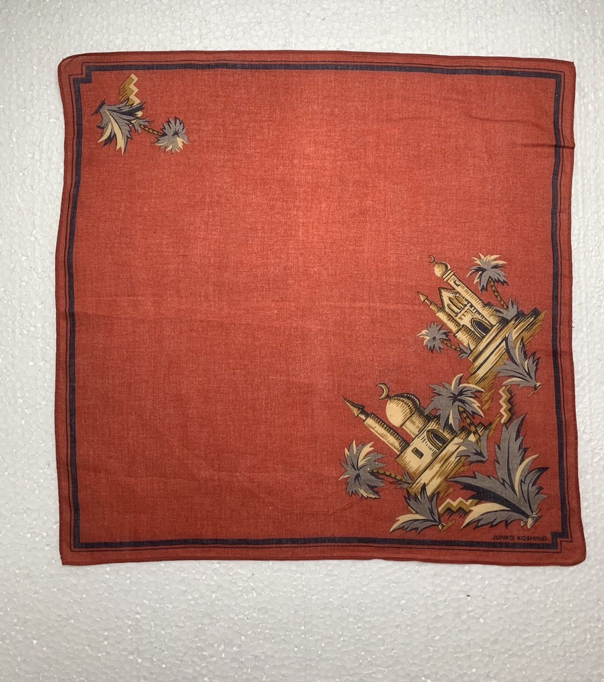 Designer × Mr. Junko Junko Koshino Handkerchief Pocketsquares Size ONE SIZE - 2 Thumbnail
