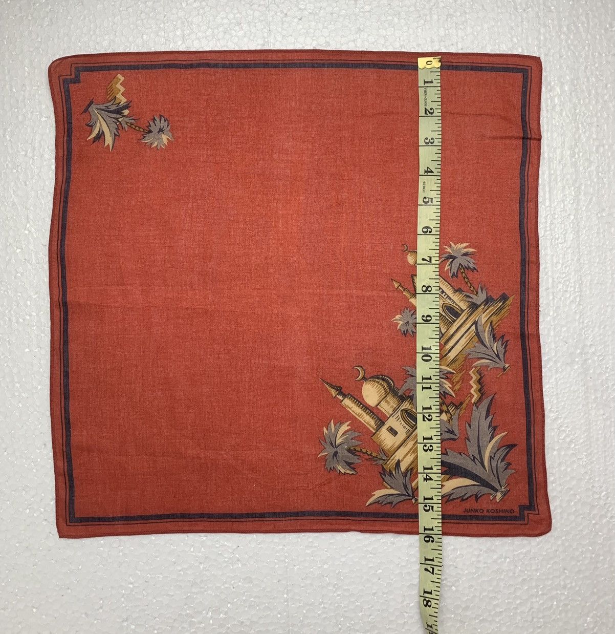 Designer × Mr. Junko Junko Koshino Handkerchief Pocketsquares Size ONE SIZE - 6 Thumbnail
