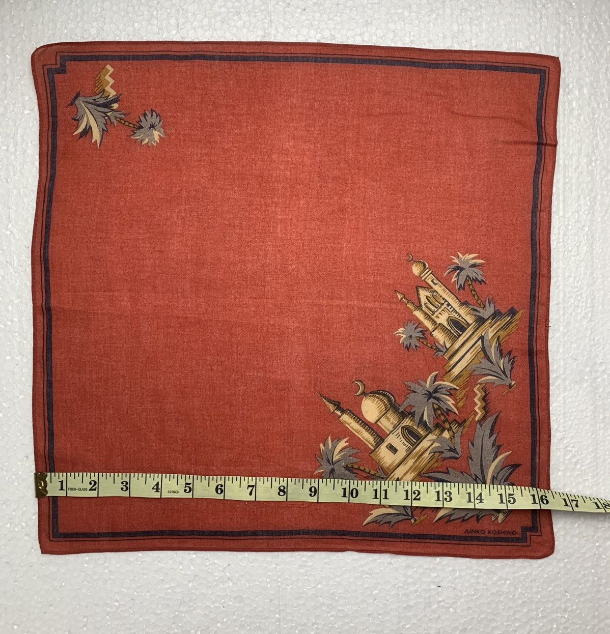 Designer × Mr. Junko Junko Koshino Handkerchief Pocketsquares Size ONE SIZE - 5 Thumbnail