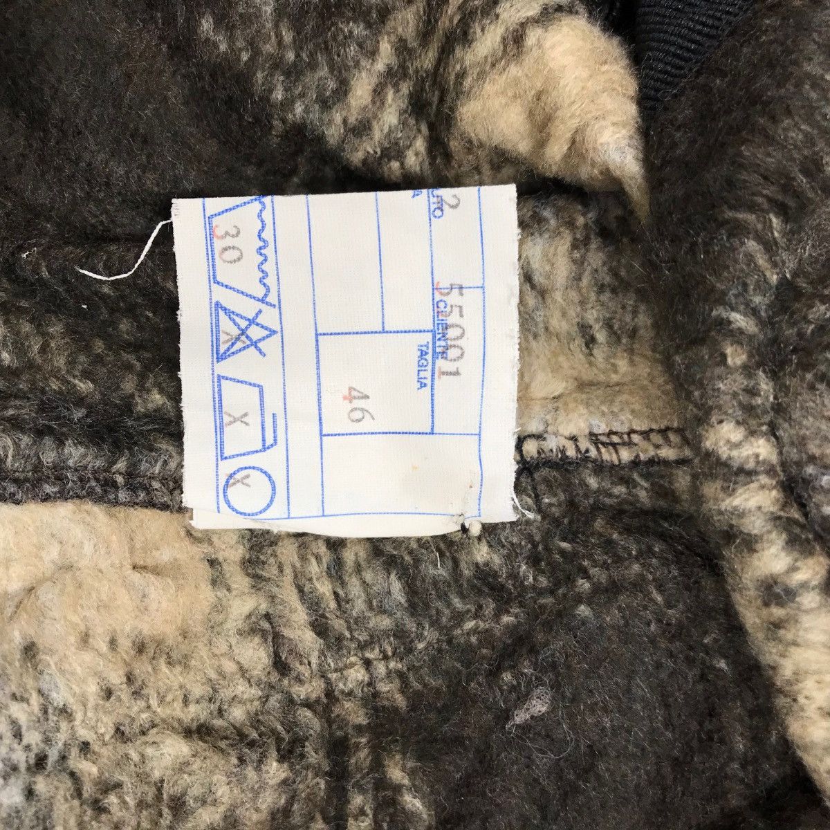 Vintage Vintage PATRIZIA FUSI Jacket Nice Design Italian Designer Size US M / EU 48-50 / 2 - 8 Thumbnail