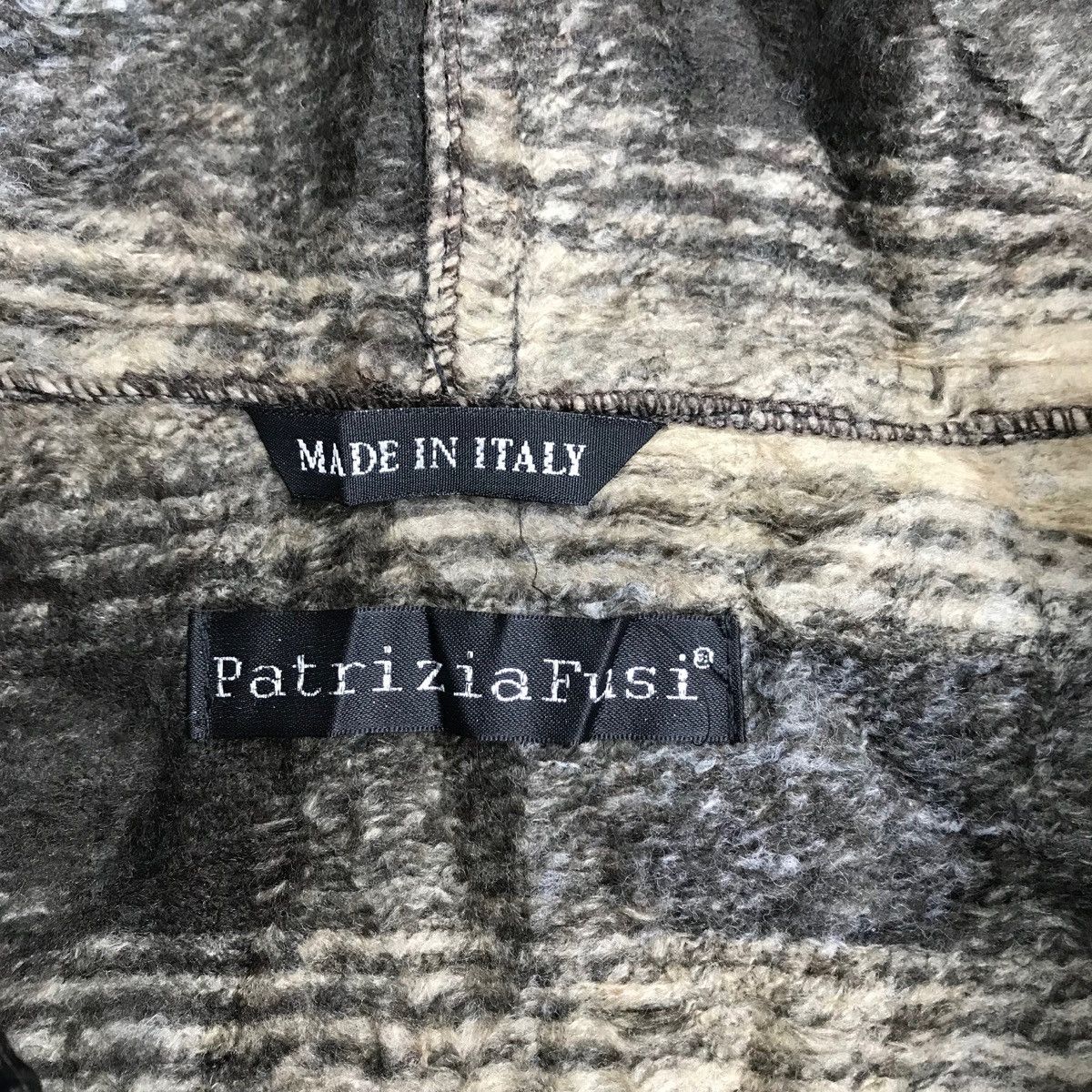 Vintage Vintage PATRIZIA FUSI Jacket Nice Design Italian Designer Size US M / EU 48-50 / 2 - 5 Thumbnail
