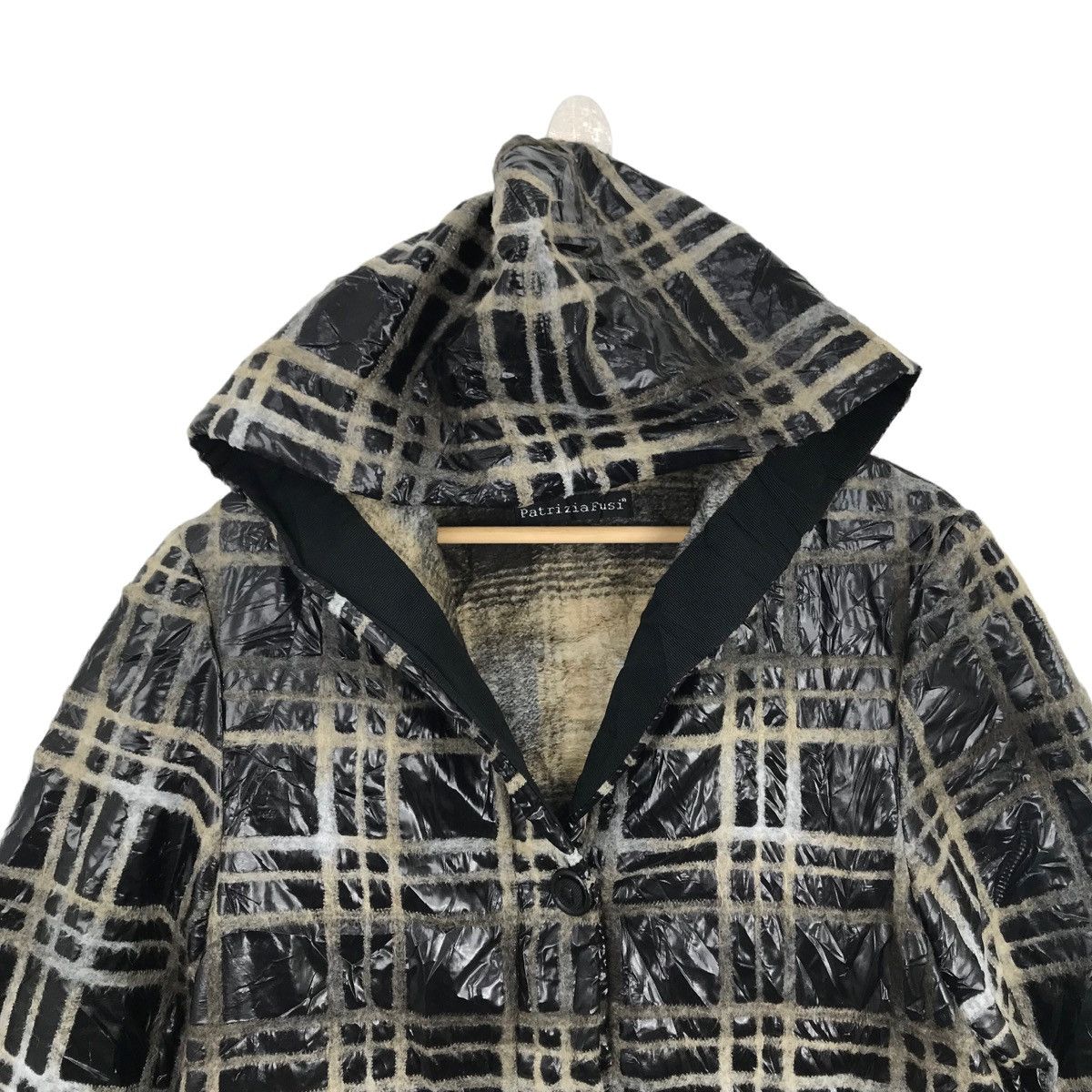 Vintage Vintage PATRIZIA FUSI Jacket Nice Design Italian Designer Size US M / EU 48-50 / 2 - 3 Thumbnail