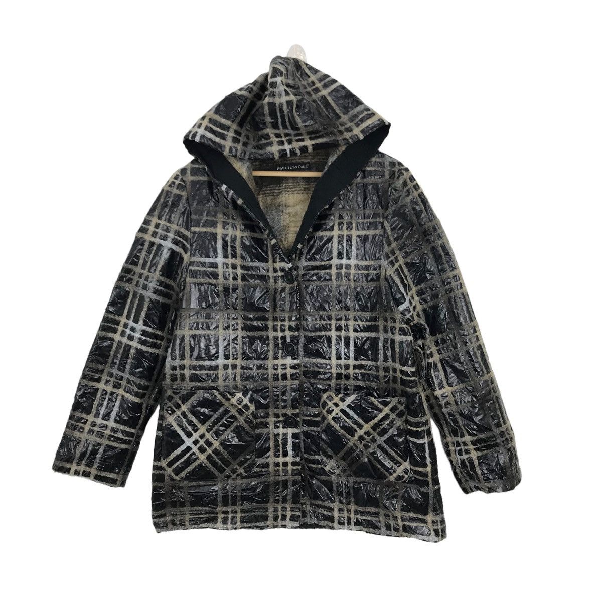 Vintage Vintage PATRIZIA FUSI Jacket Nice Design Italian Designer Size US M / EU 48-50 / 2 - 1 Thumbnail