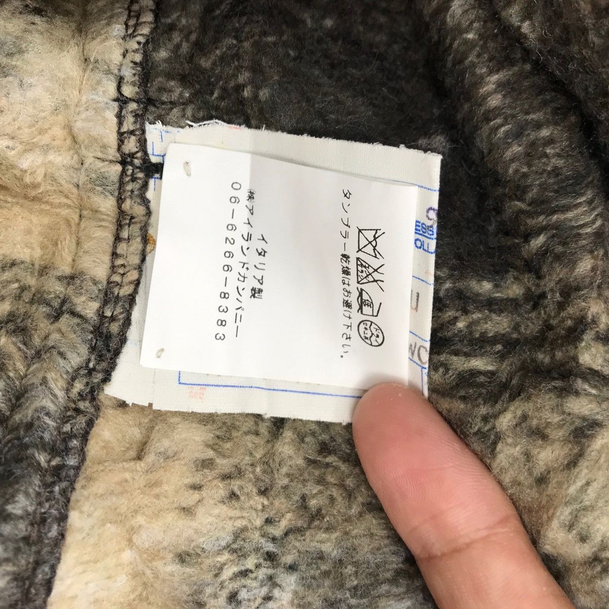 Vintage Vintage PATRIZIA FUSI Jacket Nice Design Italian Designer Size US M / EU 48-50 / 2 - 6 Thumbnail